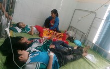 Thái Nguyên: 23 học sinh tiểu học nghi bị ngộ độc sau khi uống sữa Fami tại trường