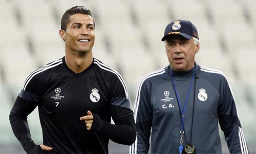 Ancelotti: Mọi người chờ Ronaldo giảm phong độ, nhưng vô ích - Ảnh 1.