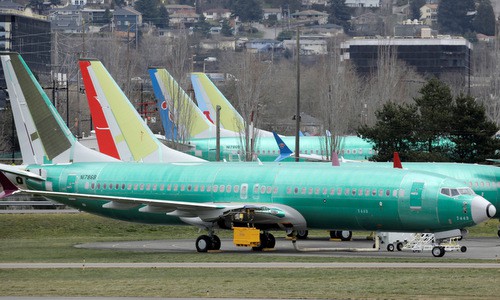 Boeing ngừng bàn giao máy bay 737 MAX sau tai nạn ở Ethiopia - Ảnh 1.