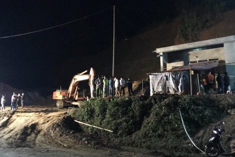 Bắc Kạn: Sạt lở đất trong đêm, hai cháu bé tử vong - Ảnh 1. Bắc Kạn: Sạt lở đất trong đêm, hai cháu bé tử vong - Ảnh 1.