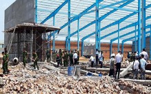 Phong tỏa toàn bộ tài liệu vụ sập tường làm 6 người tử vong