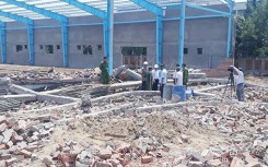 Tiết lộ danh tính đơn vị thiết kế thi công, tư vấn công trình sập 6 người tử vong