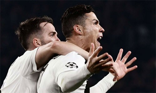Mendes: Người ngoài hành tinh Ronaldo sẽ làm nên lịch sử cho Juventus - Ảnh 1. Mendes: Người ngoài hành tinh Ronaldo sẽ làm nên lịch sử cho Juventus - Ảnh 1.