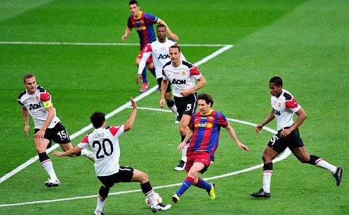 Man Utd chỉ thắng Barca một trận trong tám cuộc chạm trán - Ảnh 1. Man Utd chỉ thắng Barca một trận trong tám cuộc chạm trán - Ảnh 1.