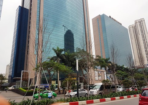 Doanh nghiệp Việt - Hàn tranh chấp đến xô xát tại tòa nhà Charmvit - Ảnh 1. Doanh nghiệp Việt - Hàn tranh chấp đến xô xát tại tòa nhà Charmvit - Ảnh 1.
