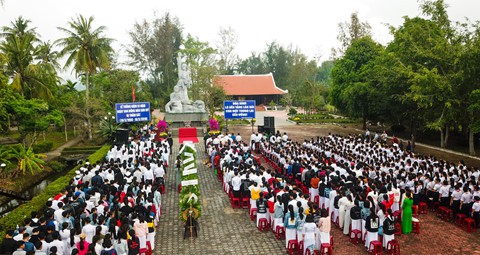 Cựu binh Mỹ 27 năm gieo giấc mơ hòa bình ở Việt Nam - Ảnh 1.