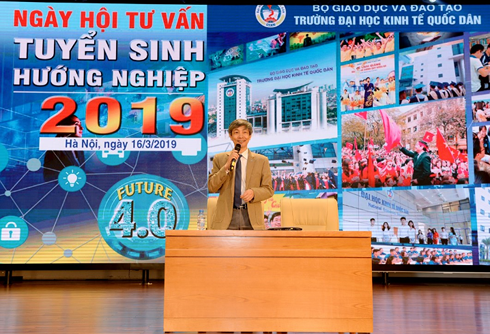Học phí trường ĐH Kinh tế Quốc dân khoảng 16 - 18 triệu đồng/năm - Ảnh 1. Học phí trường ĐH Kinh tế Quốc dân khoảng 16 - 18 triệu đồng/năm - Ảnh 1.