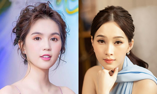 Ngọc Trinh, Đặng Thu Thảo vào Top 100 gương mặt đẹp châu Á - Ảnh 1. Ngọc Trinh, Đặng Thu Thảo vào Top 100 gương mặt đẹp châu Á - Ảnh 1.