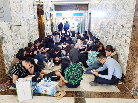 Doanh nghiệp Việt - Hàn tranh chấp đến xô xát tại tòa nhà Charmvit - Ảnh 4.