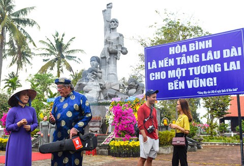 Cựu binh Mỹ 27 năm gieo giấc mơ hòa bình ở Việt Nam - Ảnh 6.