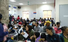 Trẻ ở Bắc Ninh không chỉ nhiễm sán lợn mà còn dương tính chéo với các loại kí sinh trùng khác?