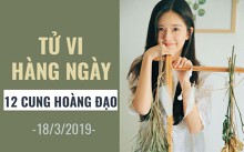 Tử vi hàng ngày (18/3): 6 điều nên và không nên của 12 cung hoàng đạo