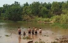 3 bà cháu chết đuối thương tâm trong lúc đi mò cua ở hồ thủy lợi