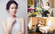 Nhật Kim Anh khoe nội thất trong biệt thự triệu đô