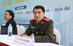 Các trường công an chỉ tuyển khoảng 150 thí sinh nữ năm 2019