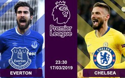 Nhận định Everton vs Chelsea (23h30, 17/3) vòng 31 Premier League: Bứt tốc top 4