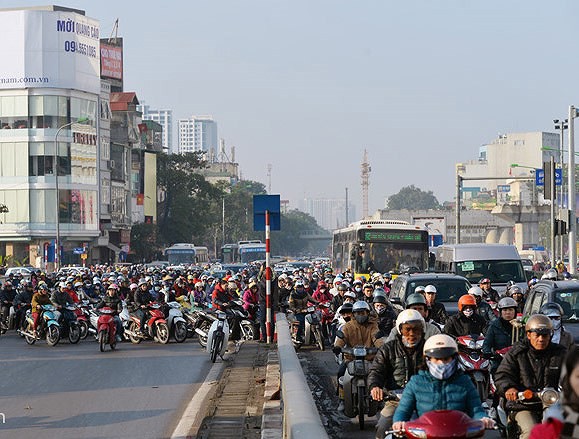 [ẢNH] Những điểm ùn tắc giao thông không nên lưu thông vào giờ cao điểm - Ảnh 8.