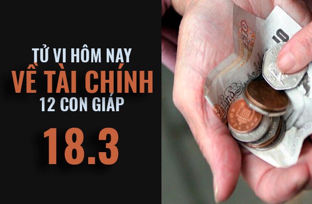Tử vi hôm nay (18/3/2019) về tài chính của 12 con giáp: Tuổi Tỵ nỗ lực xoa dịu căng thẳng - Ảnh 1. Tử vi hôm nay (18/3/2019) về tài chính của 12 con giáp: Tuổi Tỵ nỗ lực xoa dịu căng thẳng - Ảnh 1.