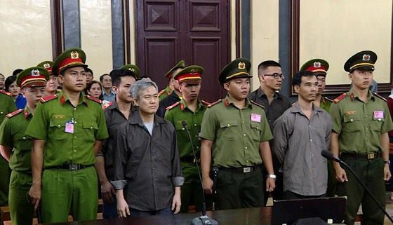 Hoạt động nhằm lật đổ chính quyền nhân dân, 5 người không được giảm án - Ảnh 1.