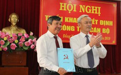 Ông Hồ Thanh Sơn được trao quyết định chuẩn y Phó Bí thư Tỉnh ủy Đồng Nai