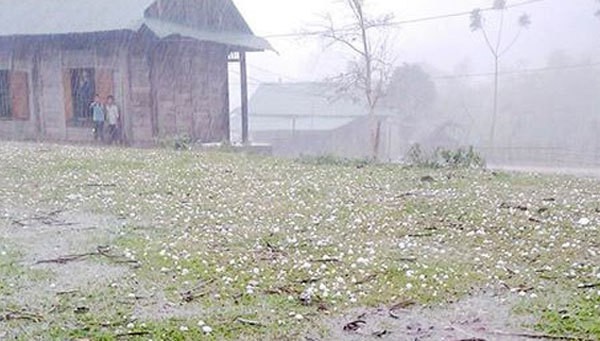 Dự báo thời tiết ngày mai 19/3: Mưa trên diện rộng toàn miền Bắc - Ảnh 1.