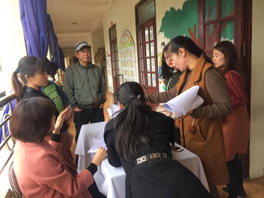 Vụ học sinh nhiễm sán lợn: Trụ sở công ty được cho là cung cấp thực phẩm gỡ biển, đóng kín cửa - Ảnh 6. Vụ học sinh nhiễm sán lợn: Trụ sở công ty được cho là cung cấp thực phẩm gỡ biển, đóng kín cửa - Ảnh 6.