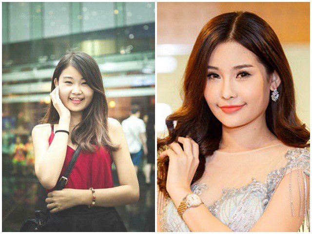 Dung nhan sao Việt khác nhau một trời, một vực sau phẫu thuật thẩm mĩ - Ảnh 7. Dung nhan sao Việt khác nhau một trời, một vực sau phẫu thuật thẩm mĩ - Ảnh 7.