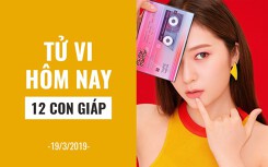 Tử vi hôm nay (19/3/2019) của 12 con giáp: Tuổi Ngọ nghe theo tiếng gọi của trái tim