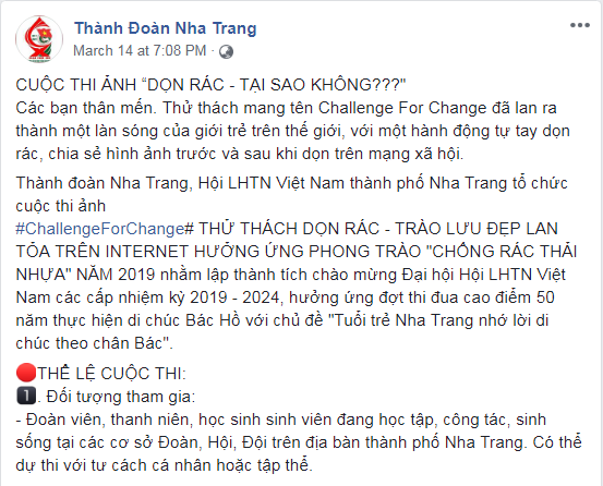 Giới trẻ Việt Nam hưởng ứng trào lưu dọn rác: Khi việc sống ảo trở nên có ý nghĩa - Ảnh 1. Giới trẻ Việt Nam hưởng ứng trào lưu dọn rác: Khi việc sống ảo trở nên có ý nghĩa - Ảnh 1.
