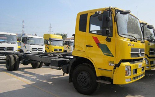 Đề xuất tăng thuế nhập khẩu xe tải - Ảnh 1. Đề xuất tăng thuế nhập khẩu xe tải - Ảnh 1.
