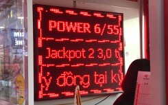 Kết quả xổ số (KQXS) Vietlott Power 6/55 hôm nay 19/3/2019: Giải Jackpot hơn 80 tỉ đồng 'hụt' người trúng