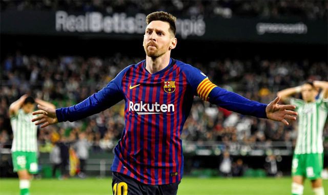Cuộc đua Chiếc giày vàng châu Âu: Messi bỏ xa Mbappe - Ảnh 1. Cuộc đua Chiếc giày vàng châu Âu: Messi bỏ xa Mbappe - Ảnh 1.
