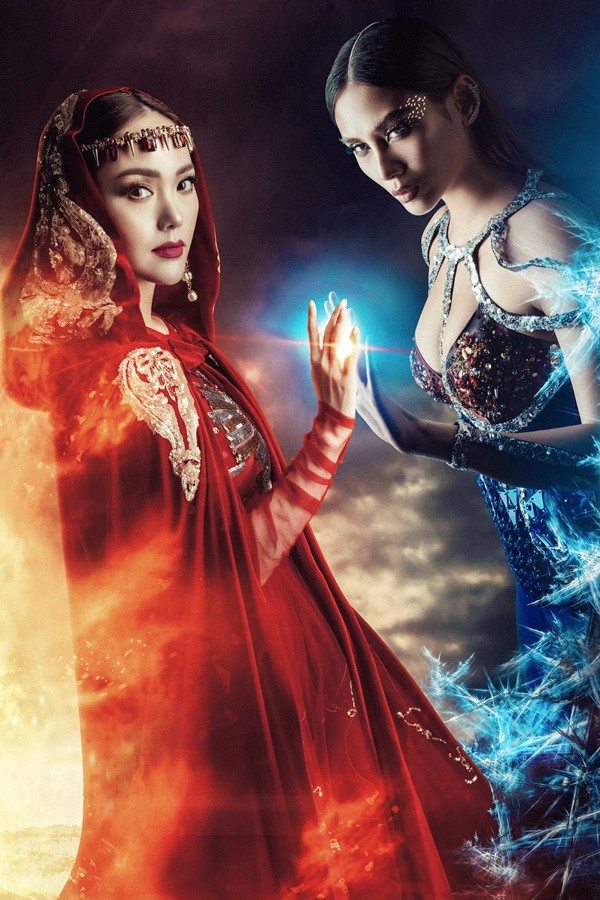 Hậu The Face, Minh Hằng - Võ Hoàng Yến lại đối đầu cực gắt - Ảnh 5. Hậu The Face, Minh Hằng - Võ Hoàng Yến lại đối đầu cực gắt - Ảnh 5.