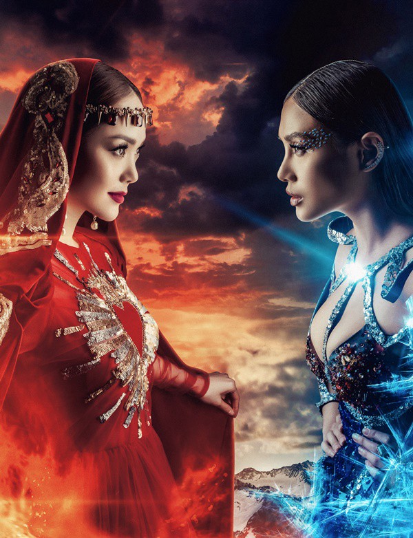 Hậu The Face, Minh Hằng - Võ Hoàng Yến lại đối đầu cực gắt - Ảnh 6. Hậu The Face, Minh Hằng - Võ Hoàng Yến lại đối đầu cực gắt - Ảnh 6.