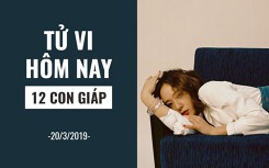 Tử vi hôm nay (20/3/2019) của 12 con giáp: Tuổi Mùi đừng nghiêm trọng hóa vấn đề
