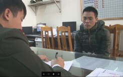Tạm giữ hình sự đối tượng tung tin giả sử dụng thịt lợn nhiễm sán tại trường Mầm non Ngũ Thái