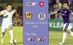 Kết quả Quảng Nam vs Hà Nội FC: Cựu QBV solo lập siêu phẩm, Samson giải cứu ĐKVĐ cuối trận