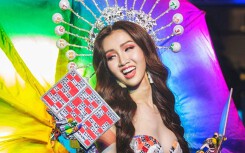 Nhật Hà trượt top 3 tài năng tại Hoa hậu Chuyển giới Quốc tế 2019
