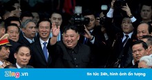Ông Kim Jong Un rời Đồng Đăng bằng tàu, kết thúc chuyến đi Việt Nam