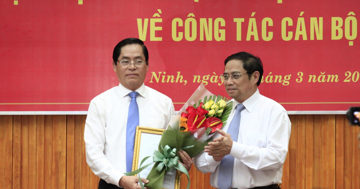 Ông Phạm Viết Thanh làm bí thư Tỉnh ủy Tây Ninh