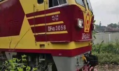 Đoàn tàu 13 toa bọc thép của Chủ tịch Triều Tiên