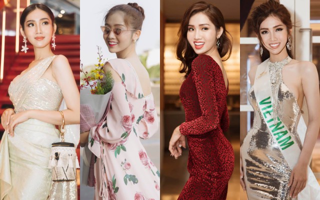 Chấm điểm gu thời trang của Nhật Hà tại Hoa hậu Chuyển giới Quốc tế 2019 