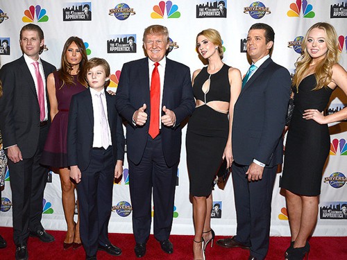 Lí do các con của Donald Trump thành tài dù ngậm thìa vàng mà lớn - Ảnh 1. Lí do các con của Donald Trump thành tài dù ngậm thìa vàng mà lớn - Ảnh 1.