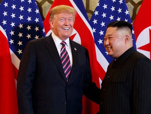 Vừa về nước, TT Trump có lời đẹp như mơ dành cho Chủ tịch Kim - Ảnh 1. Vừa về nước, TT Trump có lời đẹp như mơ dành cho Chủ tịch Kim - Ảnh 1.