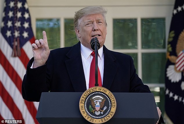 Ông Trump đề nghị TQ bỏ thuế với nông sản Mỹ - Ảnh 1. Ông Trump đề nghị TQ bỏ thuế với nông sản Mỹ - Ảnh 1.