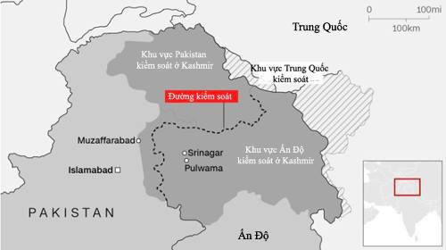 5 ngày căng thẳng đẩy Ấn Độ - Pakistan bên bờ vực chiến tranh - Ảnh 2.
