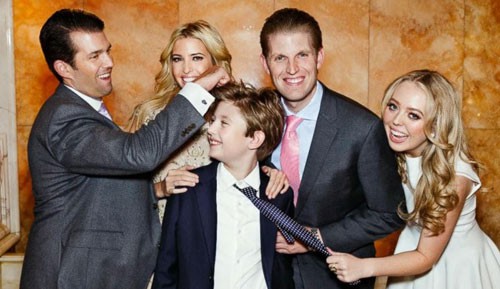 Lí do các con của Donald Trump thành tài dù ngậm thìa vàng mà lớn - Ảnh 2. Lí do các con của Donald Trump thành tài dù ngậm thìa vàng mà lớn - Ảnh 2.