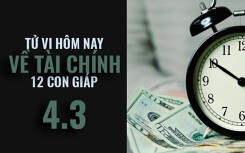 Tử vi hôm nay (4/3/2019) về tài chính của 12 con giáp: Tuổi Mão đừng để tiền bạc chi phối