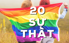 20 sự thật thú vị về LGBT có thể bạn chưa biết