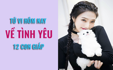 Tử vi hôm nay (21/3/2019) về tình yêu của 12 con giáp: 
Tuổi Tý thường hay “cả thèm chóng chán”